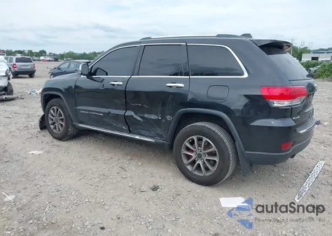 2014 Jeep Grand Cherokee Limited from USA, damaged, VIN 1C4RJFBG4EC379060
